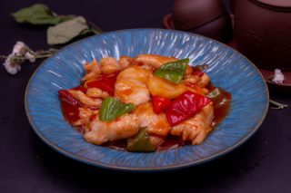 Pollo in salsa agrodolce/糖醋鸡