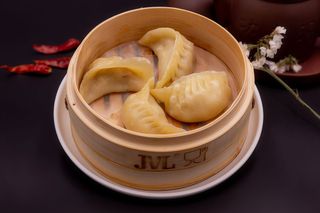 Ravioli di carne al vapore/蒸饺