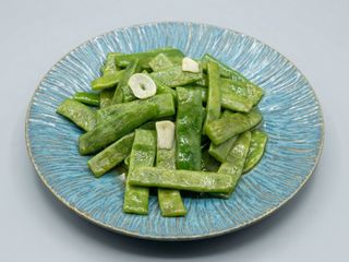 fagioli piatti saltati/ 清炒扁豆
