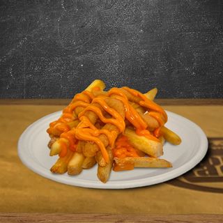 Patate cipolla con formaggio - Regular