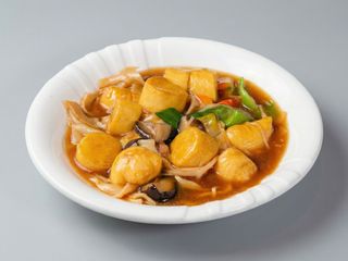 Tofu giapponese stufato