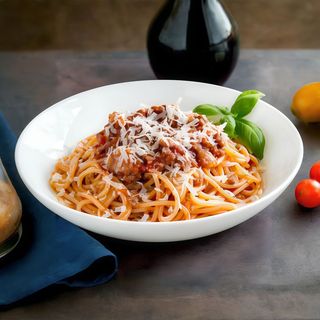 Spaghetti bolognese