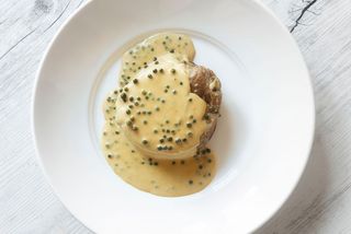 Filetto al pepe verde