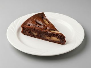 Torta cioccolato e pere