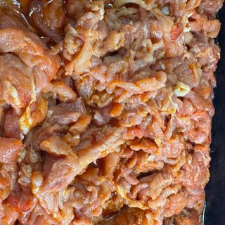 PANINO STRACCETTI DI MAIALE ALLA PAPRIKA