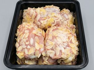 Panino cosciotto ale mandorle
