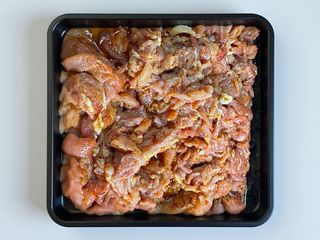 PIADINA STRACCETTI DI MAIALE ALLA PAPRIKA