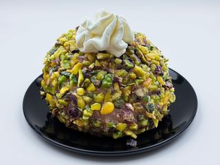 PIEDINA POLPETTA POLLO PISTACCHIO