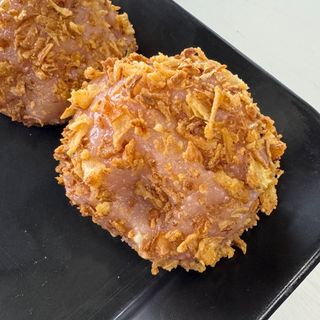 PANINO POLPETTA DI POLLO E CIPOLLA