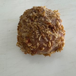 PIEDINA polpetta di pollo e cipolla croccante