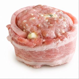 Polpetta di maiale e gorgonzola