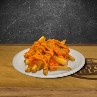 Patate cipolla con formaggio - Maxi