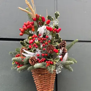 Cornucopia natalizio 