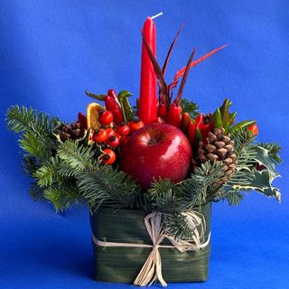 Centro tavola natalizio grande