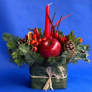 Centro tavola natalizio piccolo