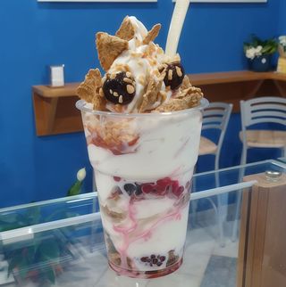 Yogurt Grande - Triplo Strato Di Farcitura