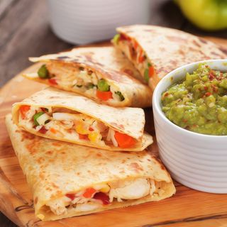 Quesadilla di maiale