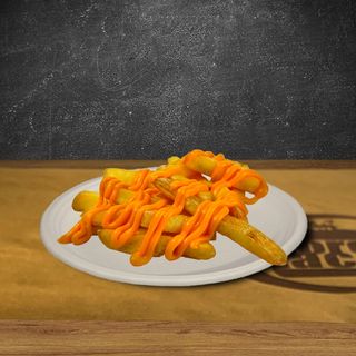 Patate con formaggio - Regular