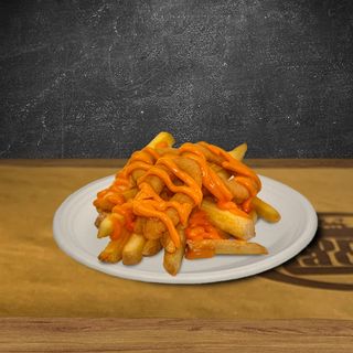 Patate cipolla con formaggio - Maxi