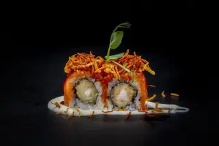 Uramaki tiger roll - 4 pezzi