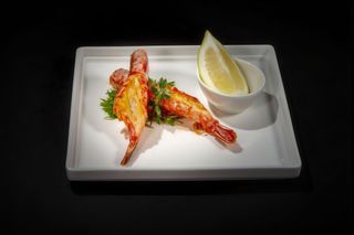 Gamberoni alla griglia