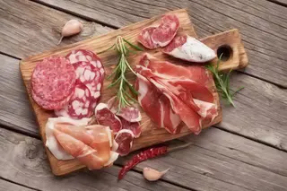 Tagliere toscano