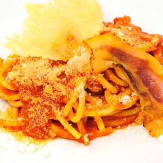 Bucatini alla amatriciana 