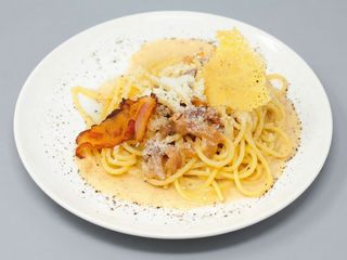Spaghetti alla gricia 