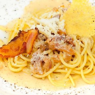 Spaghetti alla gricia 