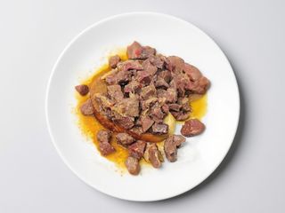 Coratella con cipolla