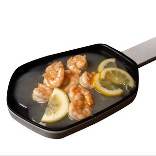 196-Gamberi al limone