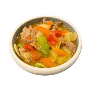 200-Manzo curry