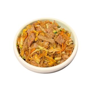 393-Spaghetto di soia con manzo