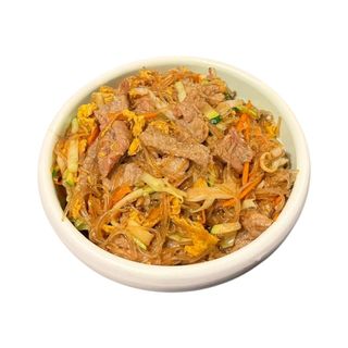 396-Spaghetti di riso con manzo