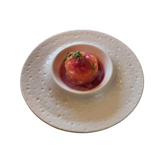 2037 - Tartare salmone melograno