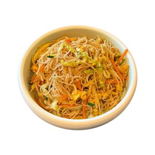 395-Spaghetti di riso con verdura