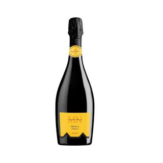 1009-Ribolla Gialla frizzante Mustinobilis Extra Dry 75cl