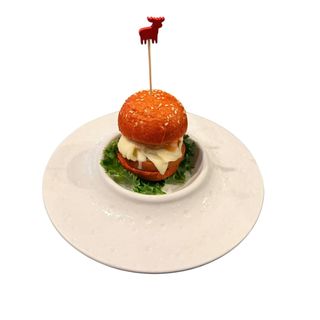1398-Mini Burger colorato