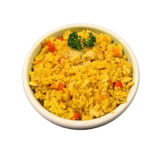 1349-Riso al curry con pollo