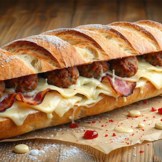 Panino bella Napoli