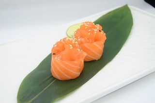 G4 Gunkan spicy sake