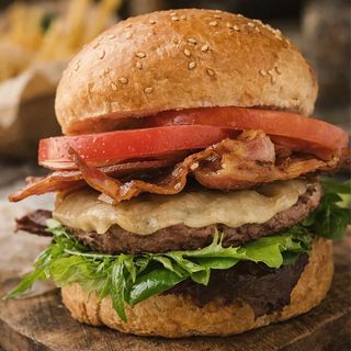 Speciale bacon cheeseburger