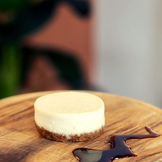 Cheesecake al caramello salato