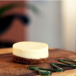 Cheesecake al pistacchio