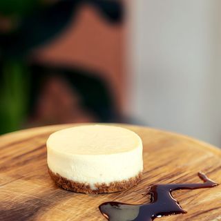 Cheesecake al cioccolato