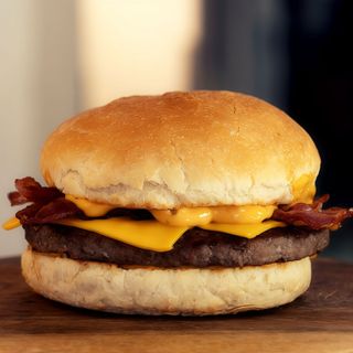 Bacon-burger - Menù