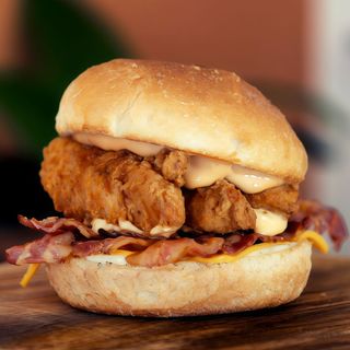 Chicken crunch supreme - Menù