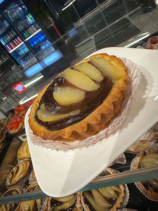 Torta pera e cioccolato