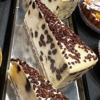 Chessecake ricotta gocce di cioccolato