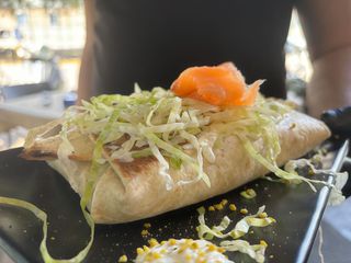 Piadina allo scoglio